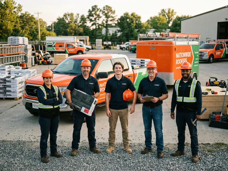 Natiowide Roofers - roof installation in Lithia near me